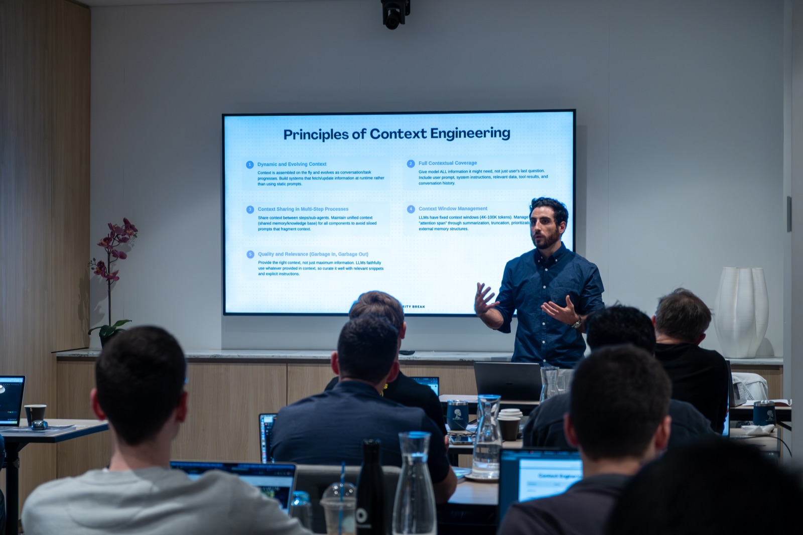 Black Hat training session