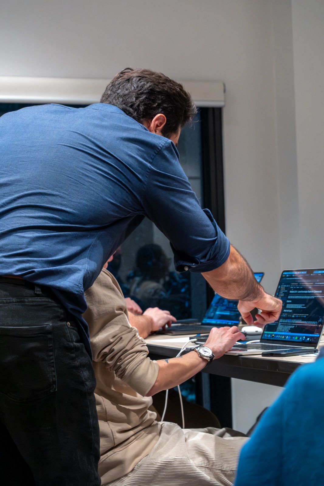 Black Hat training session