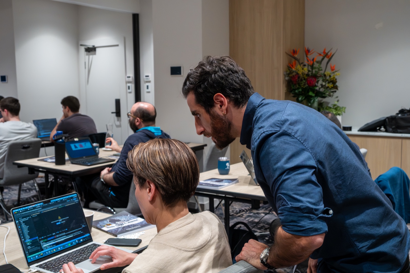 Black Hat training session